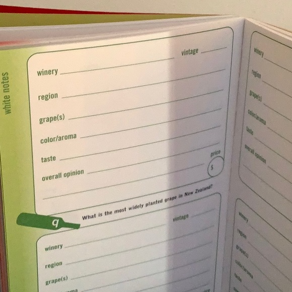 COPY - “Wine Notes” a place to note your wine discoveries - Picture 5 of 6